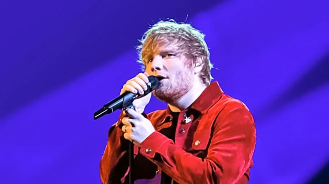 Hannah Einbinder Criticizes Ed Sheeran Over Macklemore's Removal from Tour