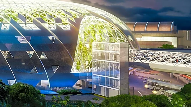 Singapore Airlines Offers Free Tours and Amenities for Transit Passengers at Changi Airport