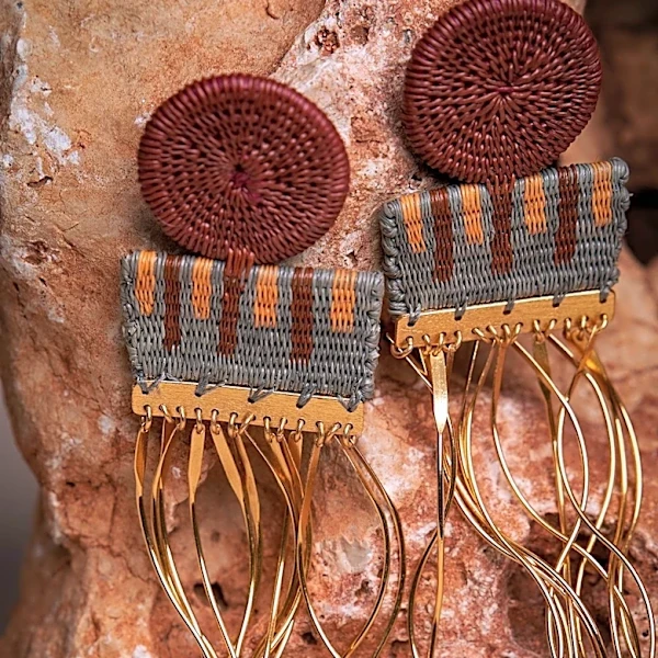 Blue Wolf Fine Jewelry, Native American Female-Owned Atelier, Gains International Recognition for Unique Designs