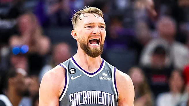 Sacramento Kings' High Asking Price Hinders Domantas Sabonis Trade to Charlotte Hornets