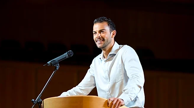 Reality TV Star Tanner Smith Shares Faith and Life Experiences at Liberty University Convocation