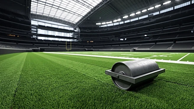 Raiders Managing General Partner Mark Davis Prioritizes Player Safety with Grass Field Installation