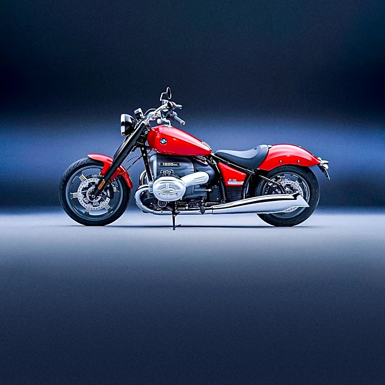 Ryan Reynolds Commissions Custom BMW Motorcycle from Boxr Moto for Annual Rides