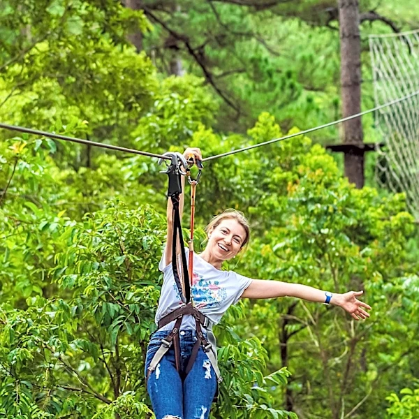 Pigeon Forge, Tennessee, Offers Diverse Outdoor Adventure Options for Varied Traveler Preferences