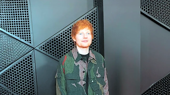 Ed Sheeran's Early Life and Geographic Influences Shaped His Musical Style