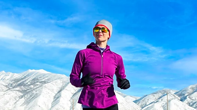 Experts Advise on Safe Cold Weather Running Practices to Prevent Injury and Dehydration