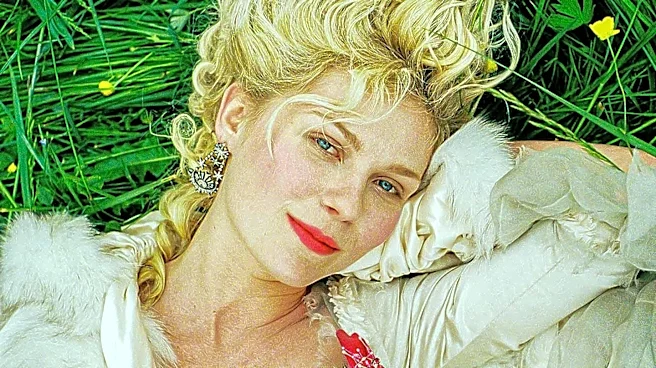 Kirsten Dunst Stars in Sofia Coppola's 'Marie Antoinette' Period Drama