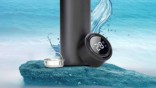 Smart Water Bottles Gain Popularity with Advanced Hydration Tracking and Features
