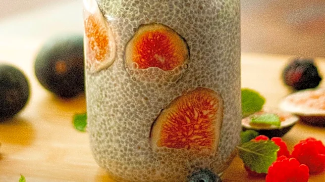 Chia Seeds Highlighted as Potent Prebiotic Fiber for Gut Health