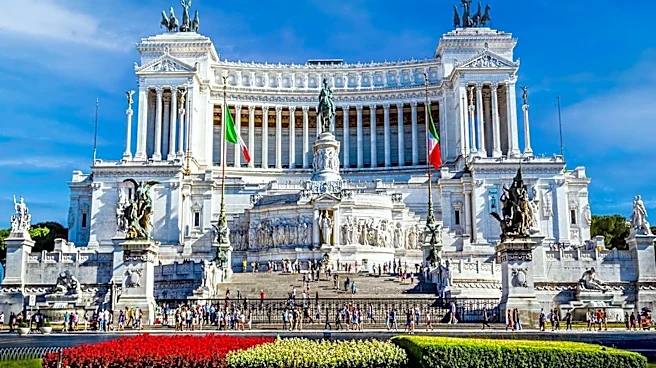 Rome Grapples with Overtourism as Visitor Numbers Soar, Prompting Management Strategies