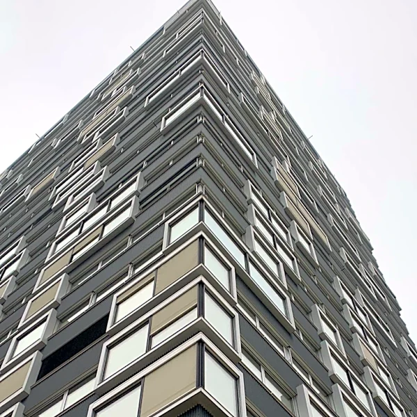 Tallest Mass Timber Student Housing in U.S. Tops Out in Columbus, Ohio