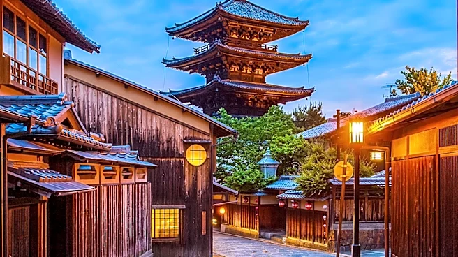 Kyoto, Japan, Recognized for Historical Preservation and Welcoming Atmosphere