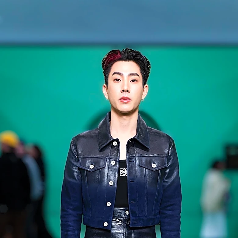 Loewe Appoints Thai Actor Phuwin as New Global Brand Ambassador