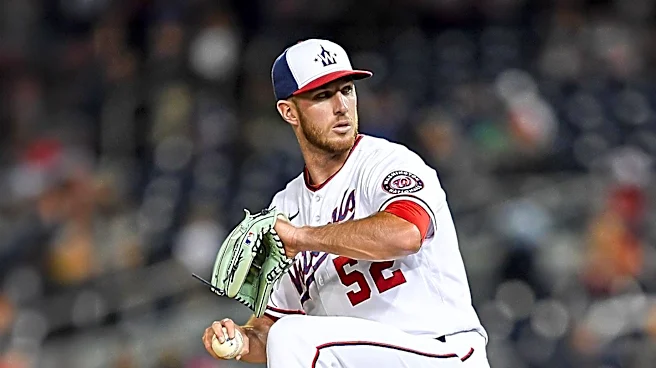 Washington Nationals Option Andrew Pinckney to Triple-A Following Shutout Loss