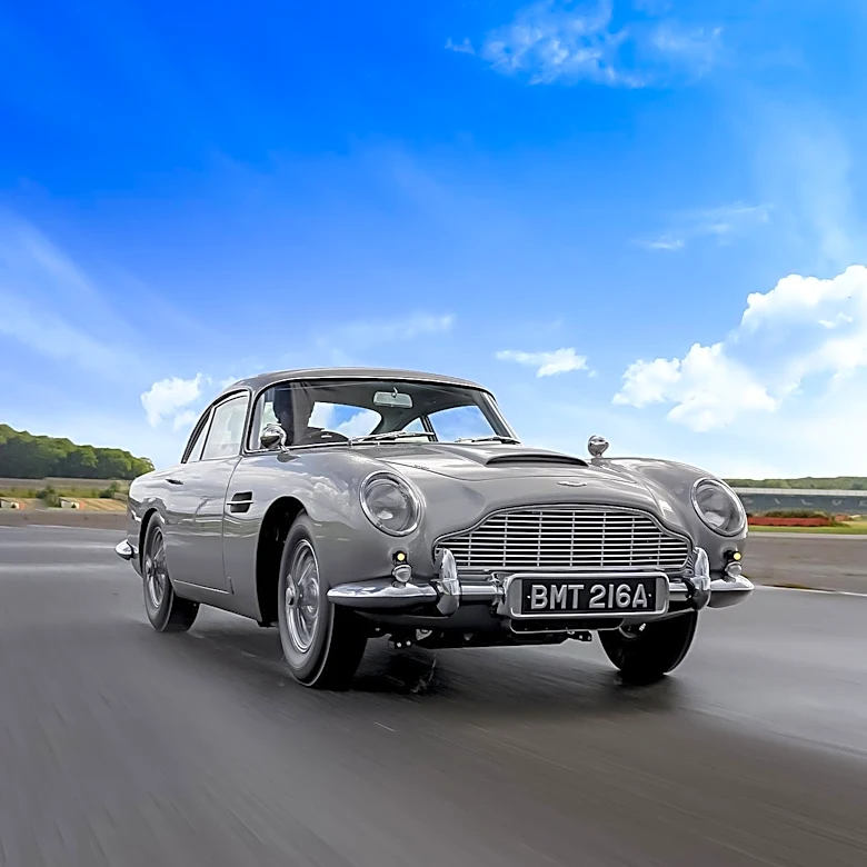 Aston Martin DB5's Iconic Status as James Bond's Car Significantly Boosts Collector Value