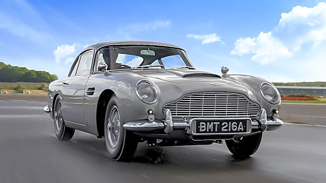 Aston Martin DB5's Iconic Status as James Bond's Car Significantly Boosts Collector Value
