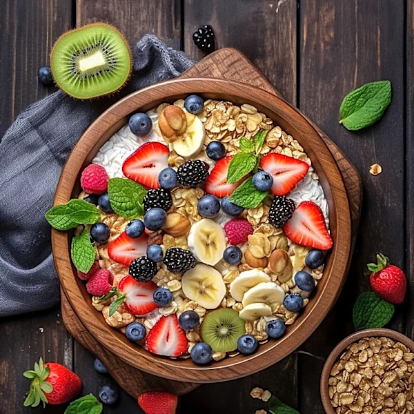 Breakfast Bowls Trend on TikTok, Dietitians Emphasize Balanced Nutrition Over Influencer Mimicry