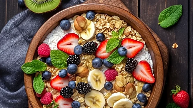 Breakfast Bowls Trend on TikTok, Dietitians Emphasize Balanced Nutrition Over Influencer Mimicry