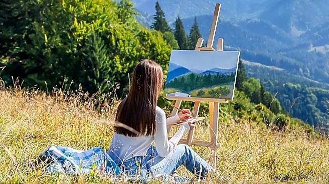 Wellness Travel Trend Incorporates Art Classes for Mental Health Benefits