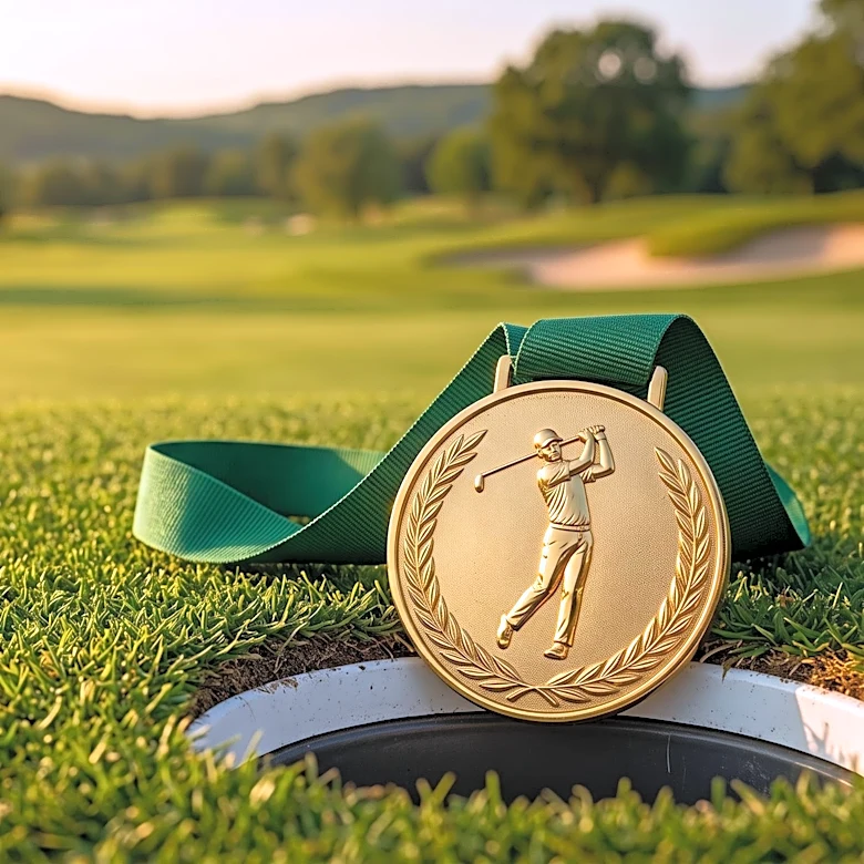 Wheeling Park's Ellie West Secures Medalist Honors at OVAC Girls Golf Championship