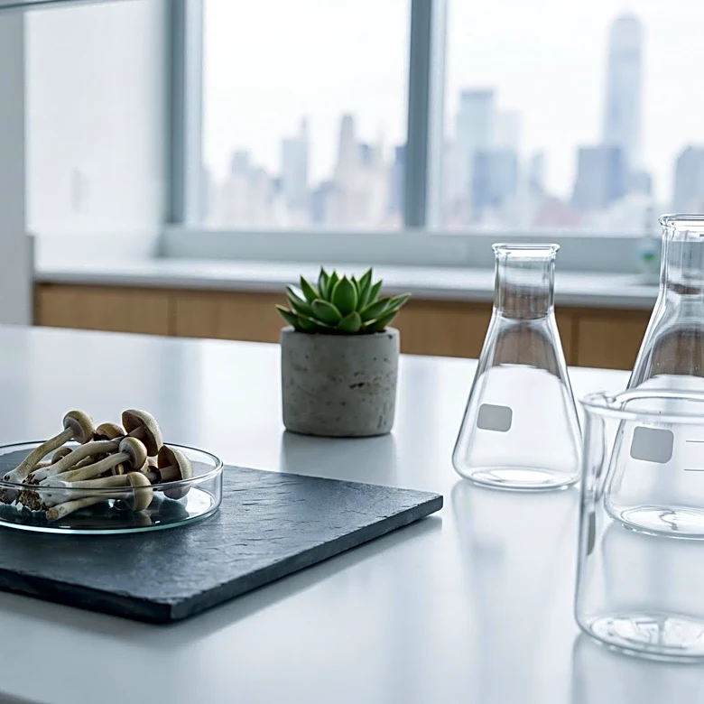 Optimi Health Valued Below Clinical-Stage Pharma Despite Generating Revenue from Mushroom-Based Products