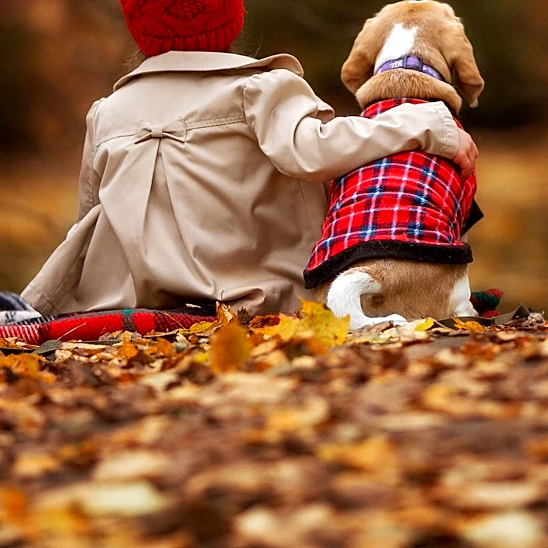 Rescue Puppy's Dream Noises Amuse Tiny Human, Highlighting Pet-Child Bonds