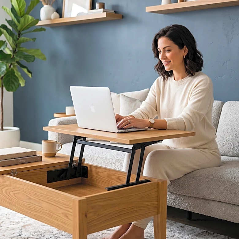 Multifunctional Furniture Optimizes Small Living Spaces for Modern U.S. Homes