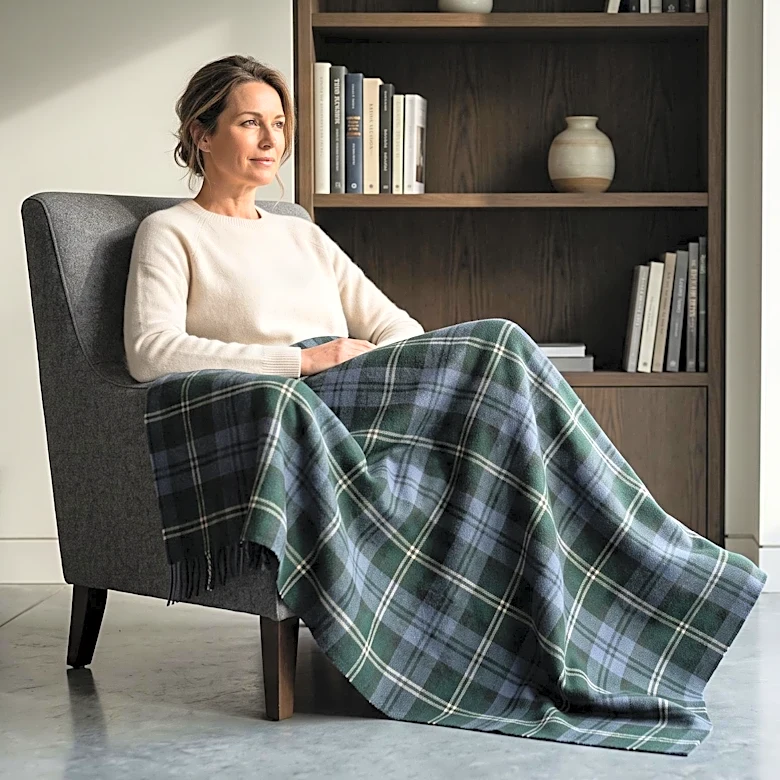 Strathberry Expands into Homewares with New Tartan Collection, Broadening Lifestyle Offerings