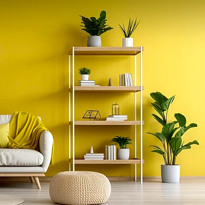 Burgundy and Yellow Color Palettes Gain Popularity in Home Decor