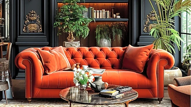 Maximalism Emerges as Dominant Trend in Interior Design, Challenging Minimalist Aesthetics