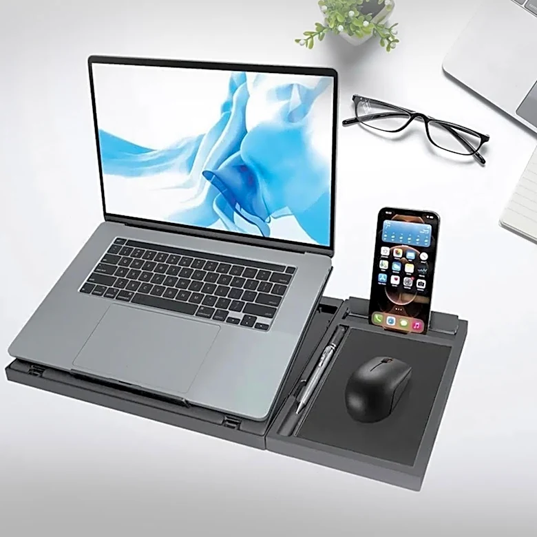 mfish Introduces E-Tank 240W Charging Station for Multi-Device Workspaces