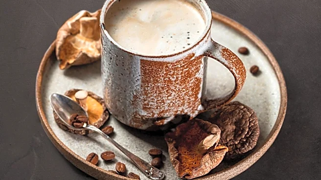 Dietitians Caution Against Unproven Cognitive Benefits of Mushroom-Infused Coffee