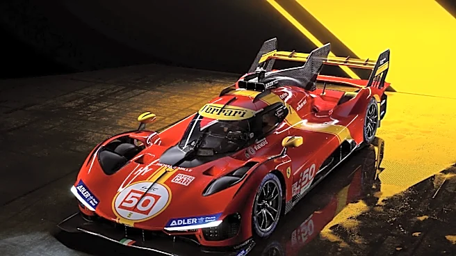 Ferrari 499P Secures Back-to-Back Le Mans Victories in 2023 and 2024