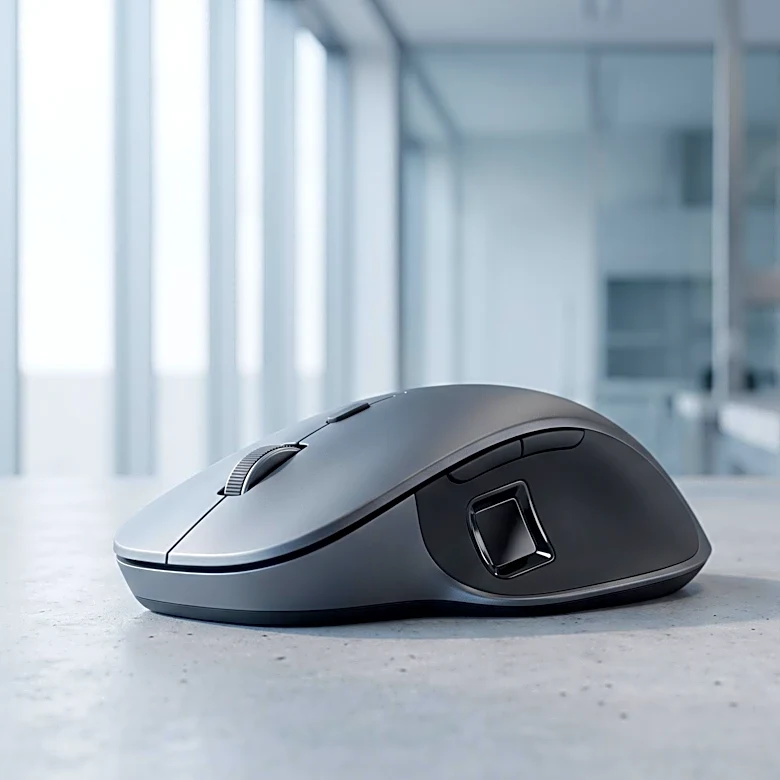 iMTC Technology Integrates SEALSQ TPM183 for Secure Fingerprint Recognition Medical Mouse