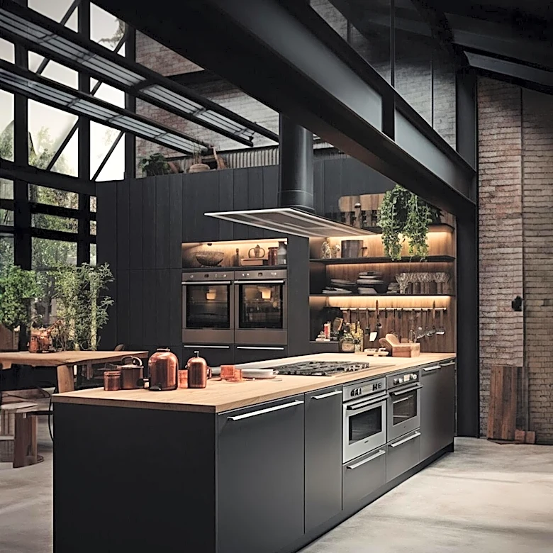Smart Kitchen Technology Integrates Advanced Features for Enhanced Security and Sustainability