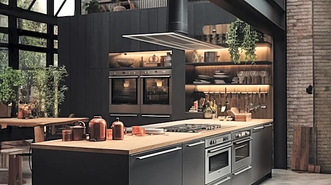Smart Kitchen Technology Integrates Advanced Features for Enhanced Security and Sustainability