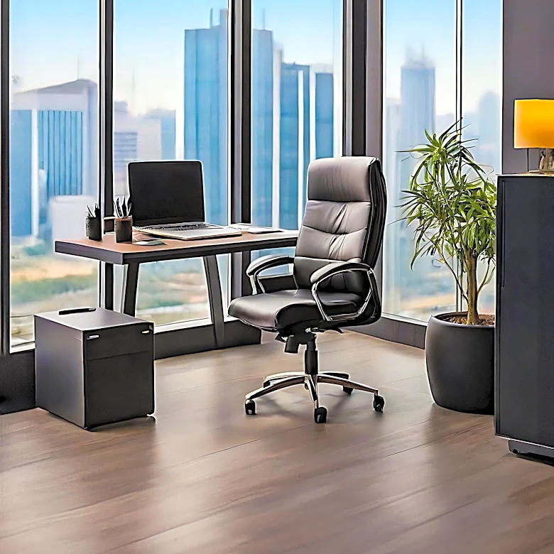 Eureka Ergonomic Introduces Mathias Collection, Redefining Executive Seating for Modern Workspaces