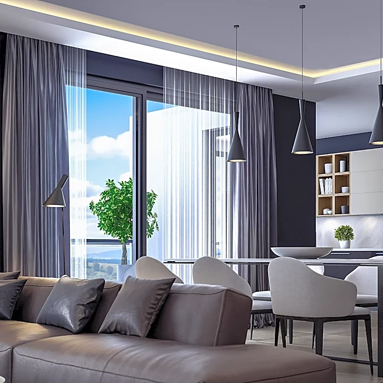 Open Concept Living and Dining Spaces Featured in New Home Listings Across U.S.
