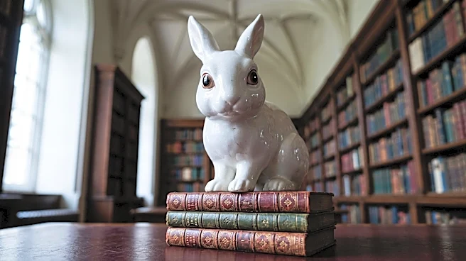 Mona Awad's 'We Love You, Bunny' Explores Dark Academia and Friendship Cult