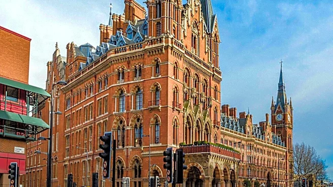 London's Luxury Hotel Sector Thrives Amidst UK Government's Push for Regional Tourism