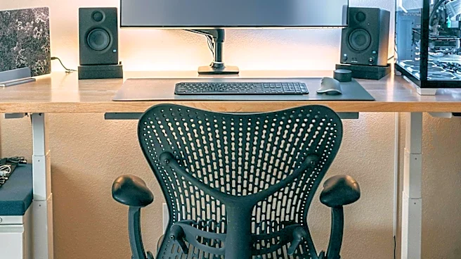 Home Office Setups Emphasize Ergonomics and Aesthetic Integration for Enhanced Productivity