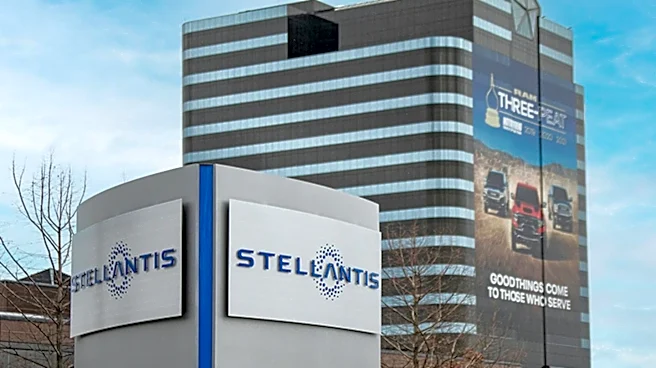 Stellantis Share Price Drops Amid Investor Skepticism and Downgrade