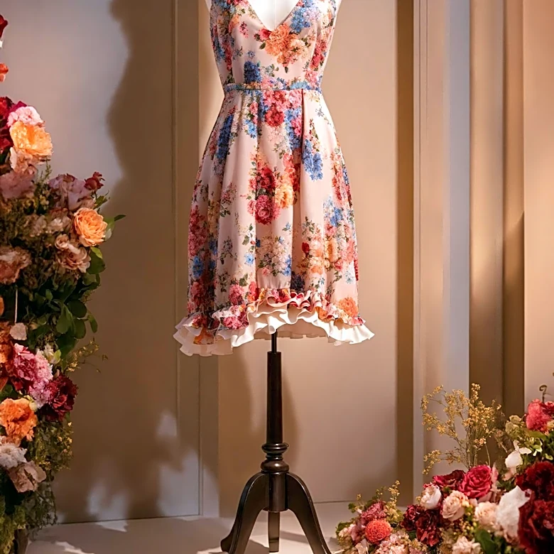 Alexander McQueen's 'Plato's Atlantis' Minidress Sets Auction Record at Fair Warning's 'Impossible Couture Collection' Sale