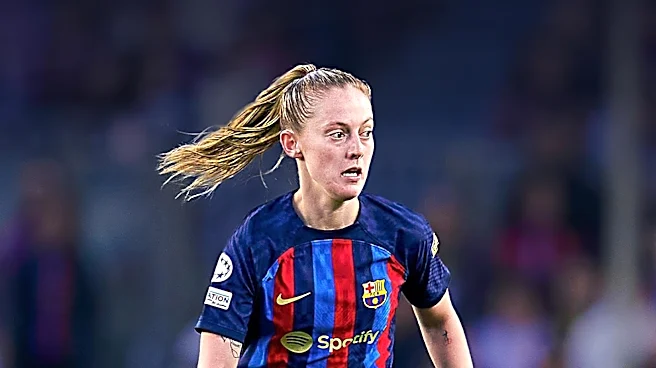 Barcelona Women's Team Maintains Dominant Home Record in Champions League