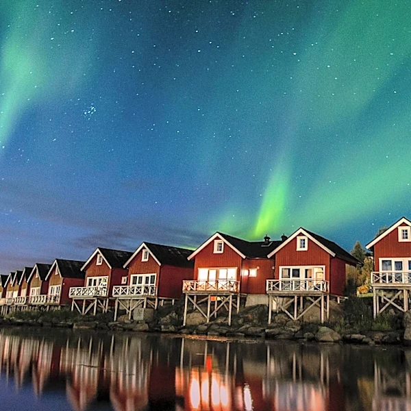 Tromsø Offers Prime Northern Lights Viewing Opportunities During Autumn Months