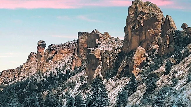 Smith Rock State Park Recognized as Birthplace of Modern Sport Climbing in Oregon