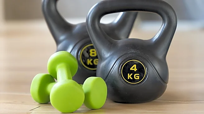 Kettlebells and Dumbbells Offer Versatile Home Strength Training for Functional Strength and Symmetrical Muscle Growth