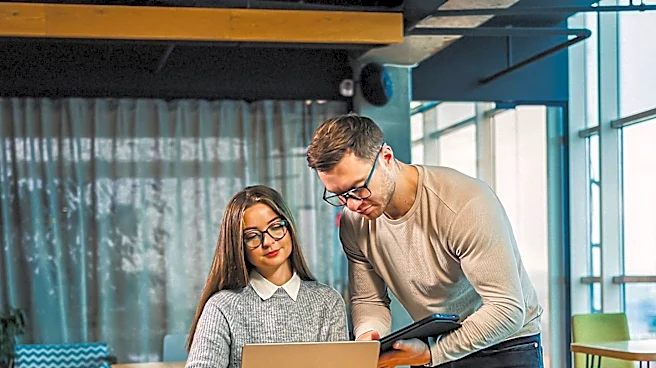 Hybrid Work Model Gains Traction Among U.S. Companies for Flexibility and Collaboration