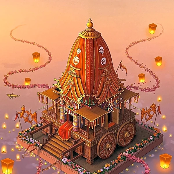 Hansraj Raghuwanshi's 'Vrindavan Ki Hawaaon Mein' Lyrics Celebrate Divine Love and Devotion