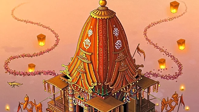 Hansraj Raghuwanshi's 'Vrindavan Ki Hawaaon Mein' Lyrics Celebrate Divine Love and Devotion